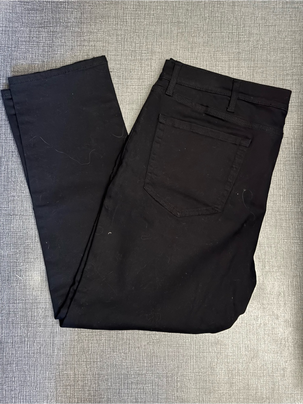 Amazon Essentials Men's Slim Jeans — Black
